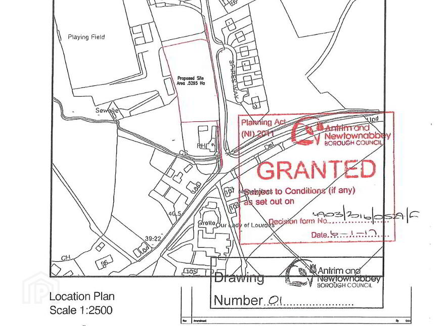 Development Site, @ Taylorstown Road, Moneyglass, Toomebridge, BT41 3PU