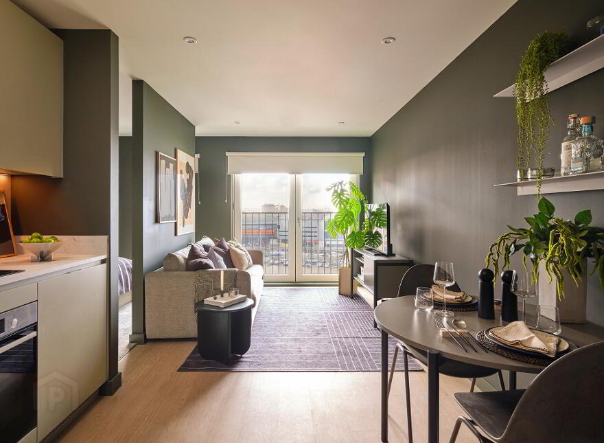 Studio Apartment, Loftlines, 7 Shipwright Way, Belfast, BT3 9FW photo