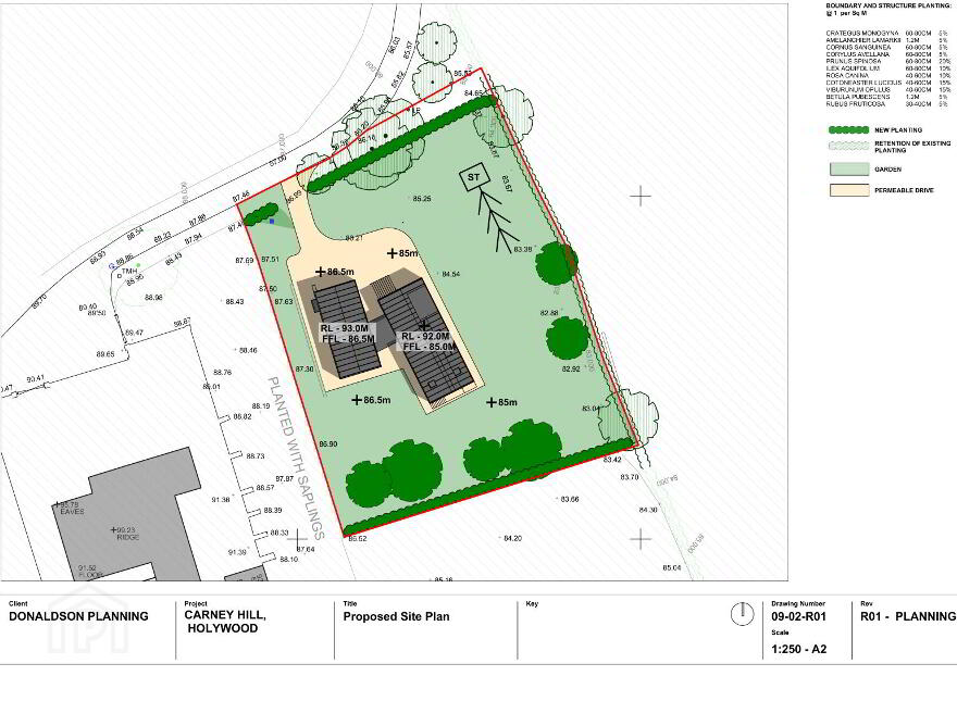 Building Site Adjacent To, 9 Carney Hill, Holywood, BT18 0JR