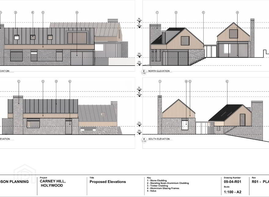 Building Site Adjacent To, 9 Carney Hill, Holywood, BT18 0JR