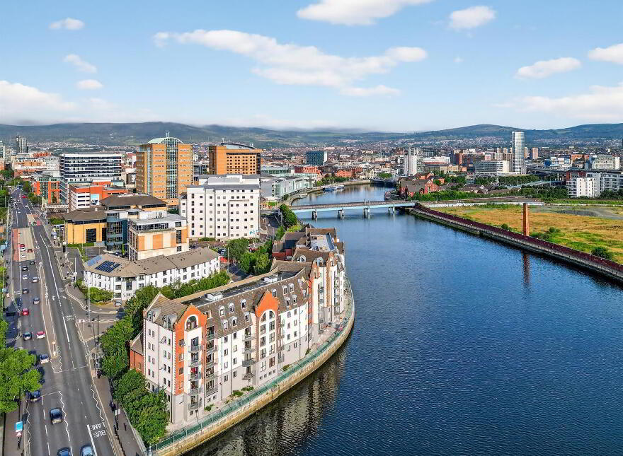 Apartment 54 St. Johns Wharf 1-3 Laganbank Road, Belfast, BT1 3LT