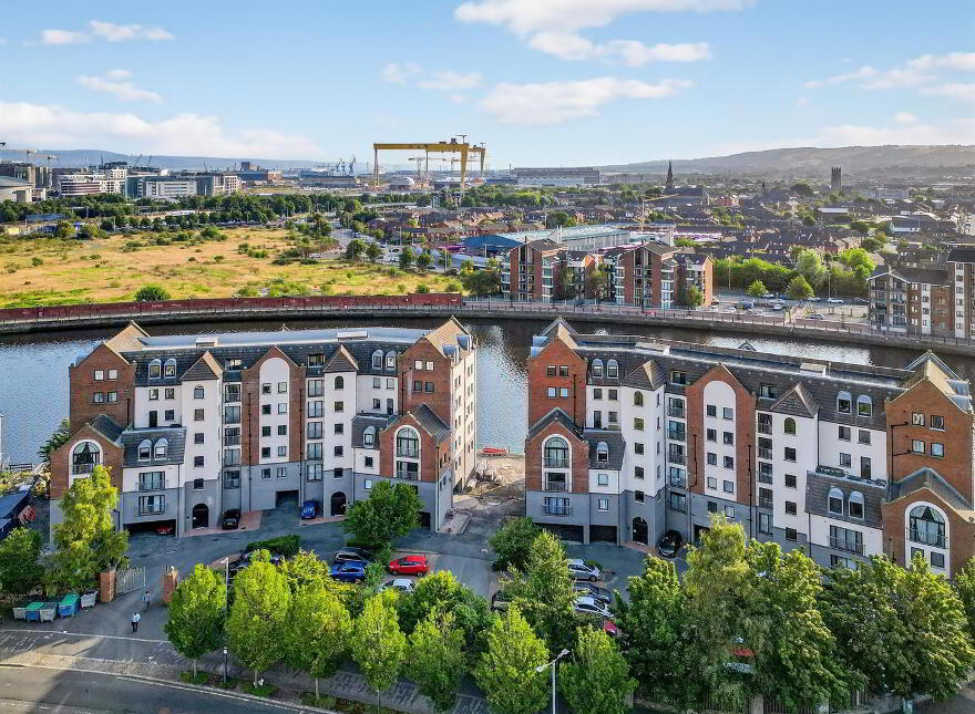 Apartment 54 St. Johns Wharf 1-3 Laganbank Road, Belfast, BT1 3LT