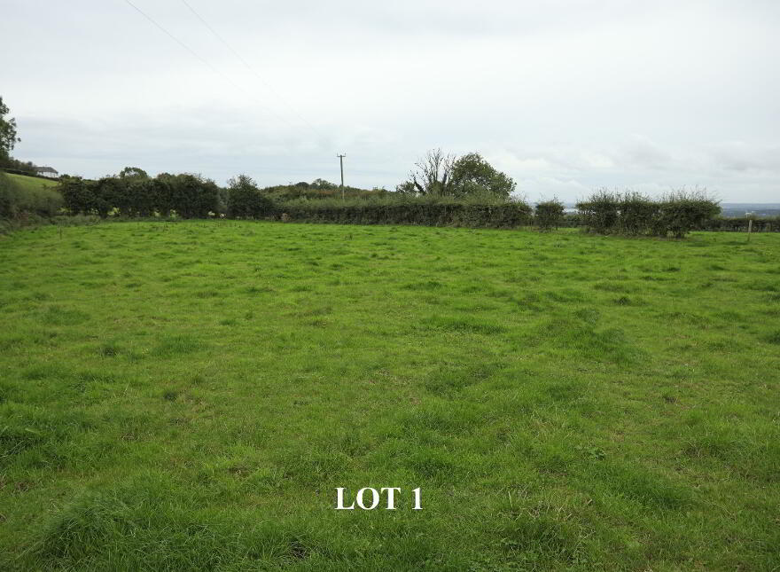 Adj. 25 Carmagrim Road, Portglenone, BT44 8BP