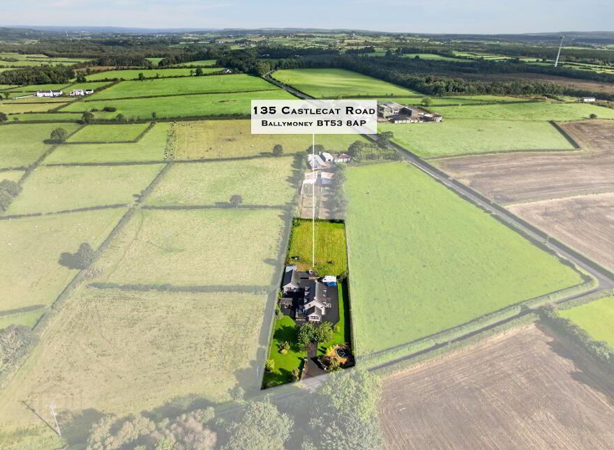 135 Castlecat Road, Derrykeighan, Ballymoney, BT53 8AP