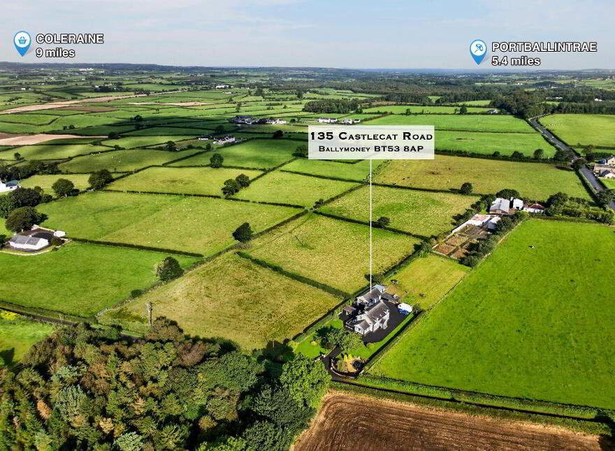 135 Castlecat Road, Derrykeighan, Ballymoney, BT53 8AP