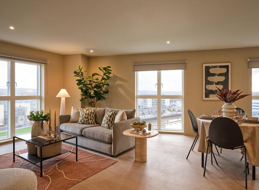1 Bedroom Apartment, Loftlines, 7 Shipwright Way, Belfast, BT3 9FW