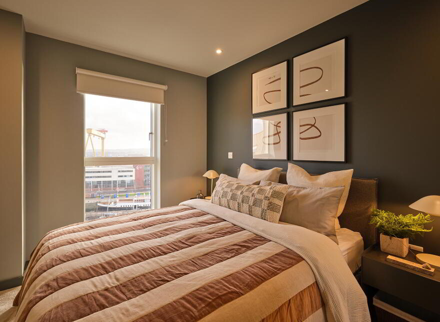 2 Bedroom Apartment, Loftlines, 7 Shipwright Way, Belfast, BT3 9FW