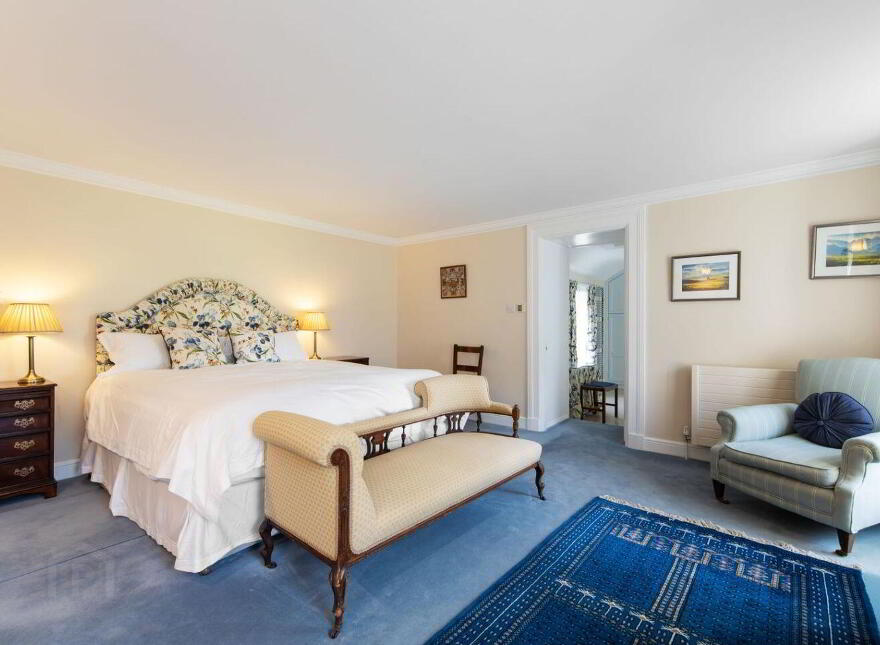 The Old Rectory, Glebe, Timolin, R14EY84
