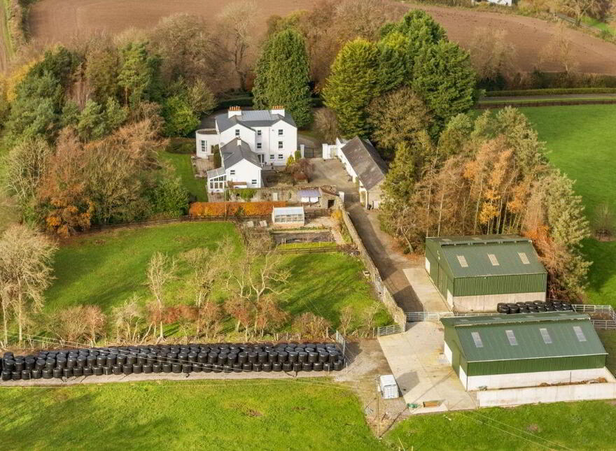 The Old Rectory, Glebe, Timolin, R14EY84