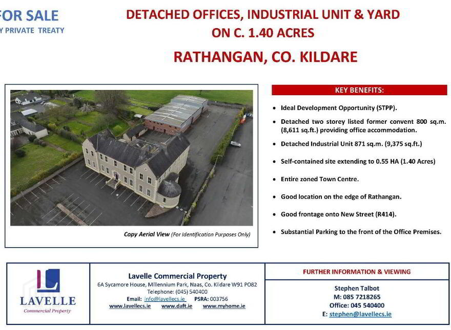 Old Convent Building, Rathangan