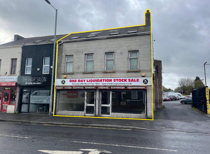 5-7 Belfast Road, Bangor, BT20 3PN