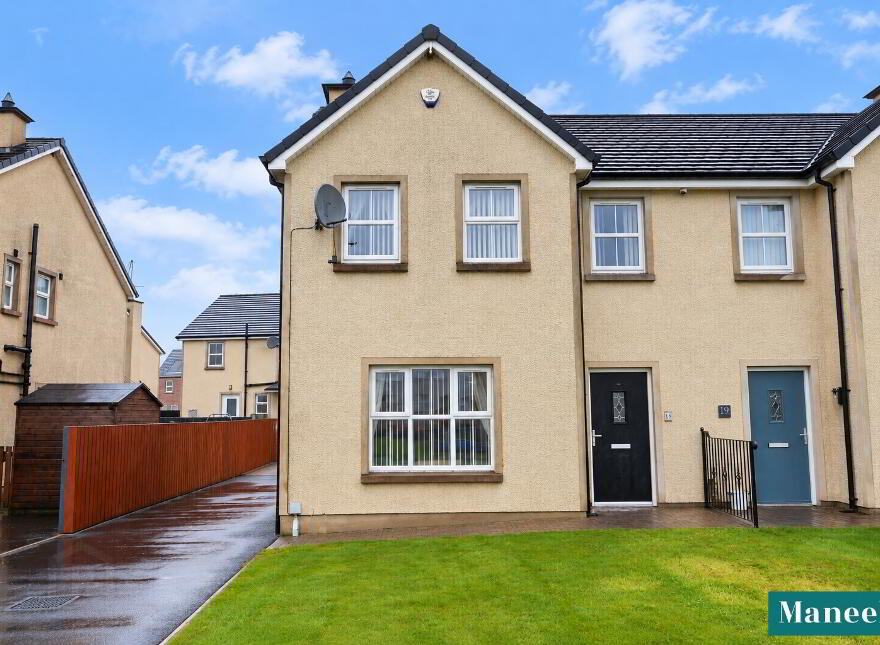18 Lisnamonaghan Meadows, Dungannon, BT70 3NH