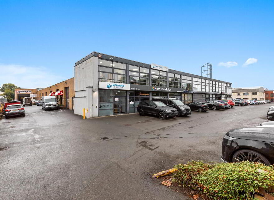 Unit 5 Saba Park, 16 Balloo Avenue, Bangor, BT19 7QT
