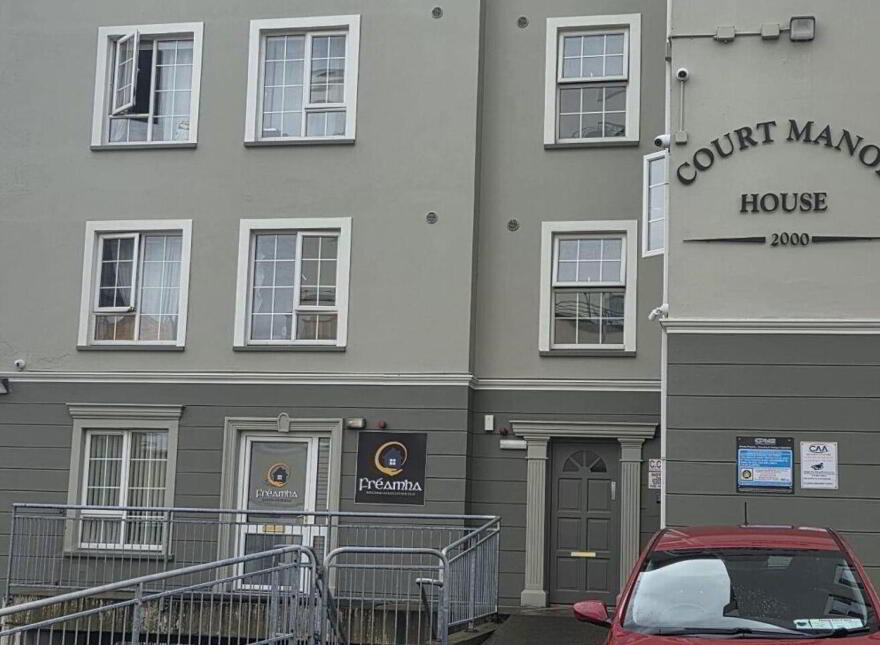 Court Manor House, Letterkenny, F92DYC4 photo