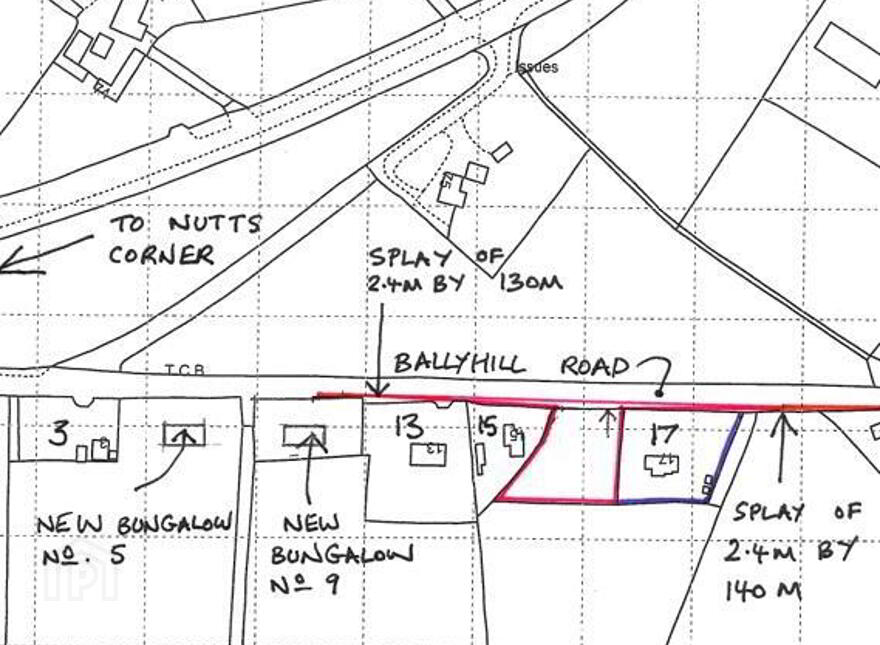Building Site Adjacent To, 17 Ballyhill Road, Nutts Corner, Crumlin, BT29 4TN