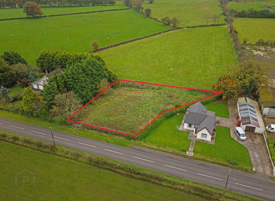 Building Site Adjacent To, 17 Ballyhill Road, Nutts Corner, Crumlin, BT29 4TN
