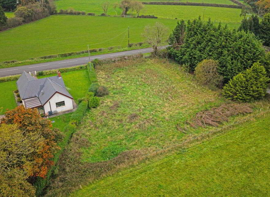Building Site Adjacent To, 17 Ballyhill Road, Nutts Corner, Crumlin, BT29 4TN