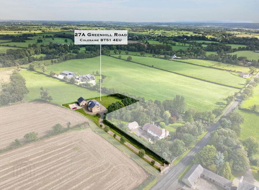27A Greenhill Road, Blackhill, Coleraine, BT51 4EU