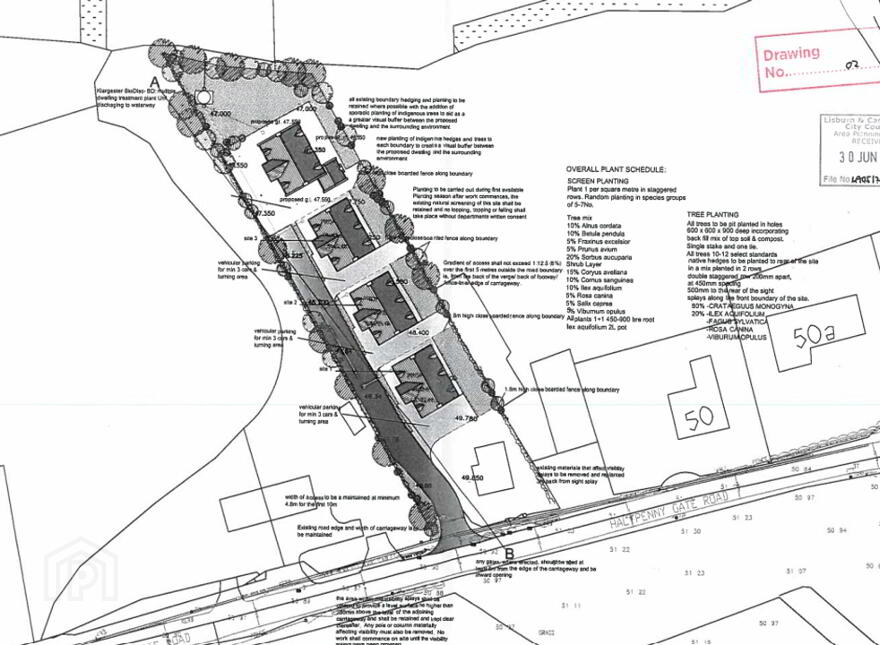 Dev Site At The Rear Of, 48 Halfpenny Gate Road, Moira, BT67 0HW