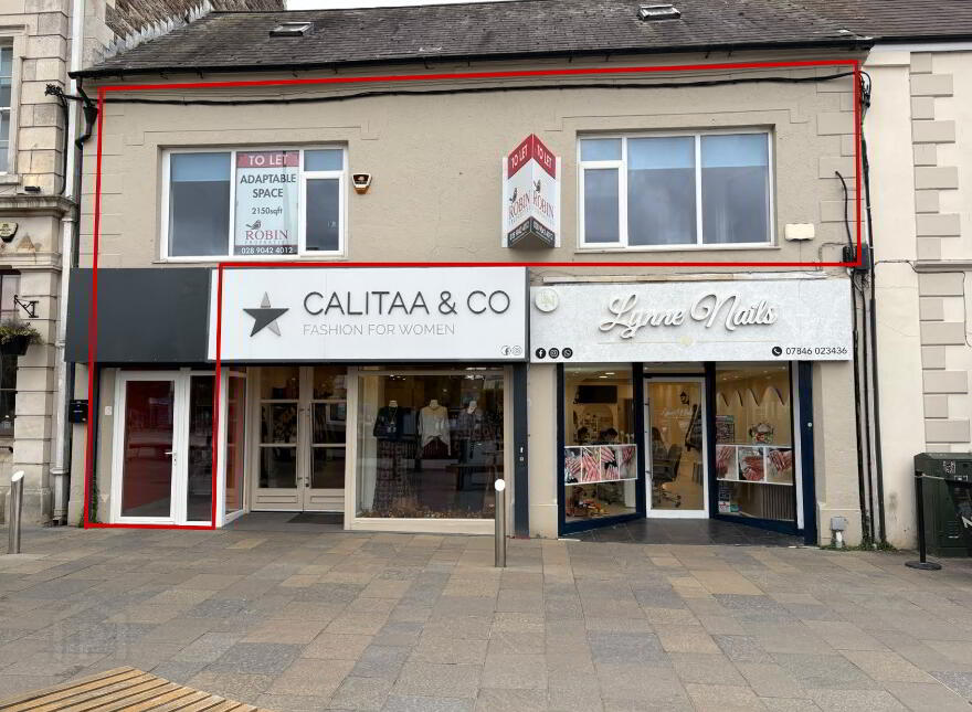 First Floor, 14-16 Conway Square, Newtownards, BT23 4DD photo