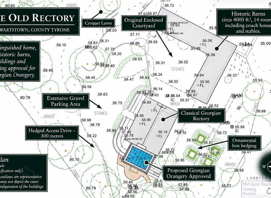 'The Old Rectory', 20 Donaghendry Road, Stewartstown, Dungannon, BT71 5PW