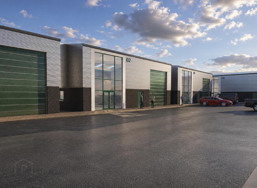 Units At Campsie West Business Park, 40 Courtauld Road, Ca...Derry / Londonderry, BT47 3DN