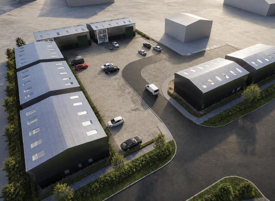 Units At Campsie West Business Park, 40 Courtauld Road, Ca...Derry / Londonderry, BT47 3DN