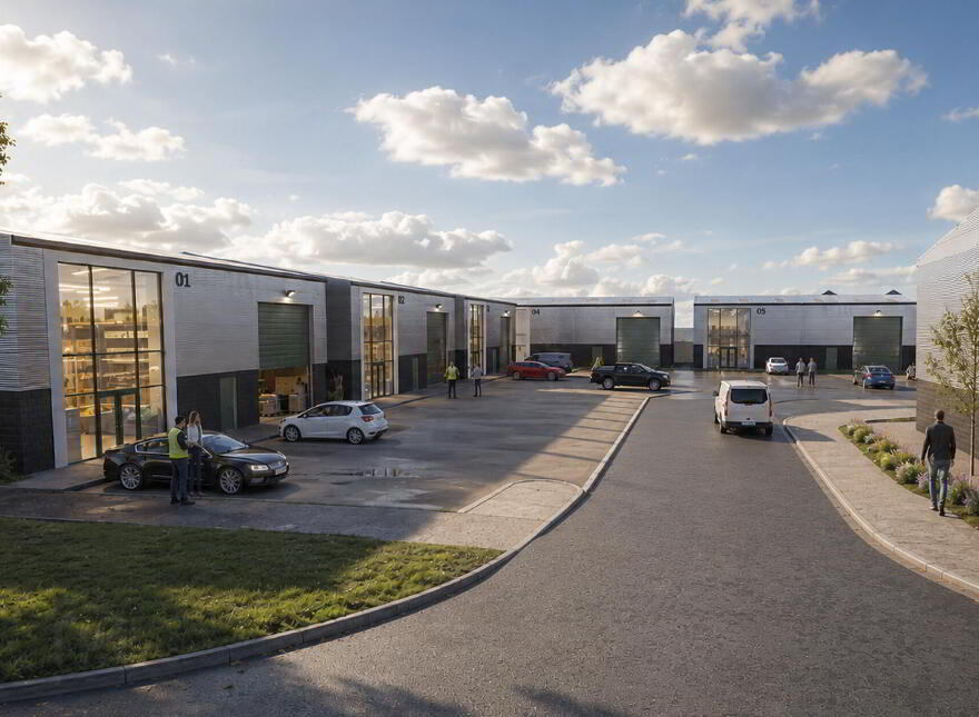 Units At Campsie West Business Park, 40 Courtauld Road, Ca...Derry / Londonderry, BT47 3DN