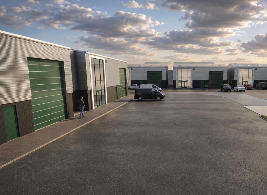 Units At Campsie West Business Park, 40 Courtauld Road, Ca...Derry / Londonderry, BT47 3DN