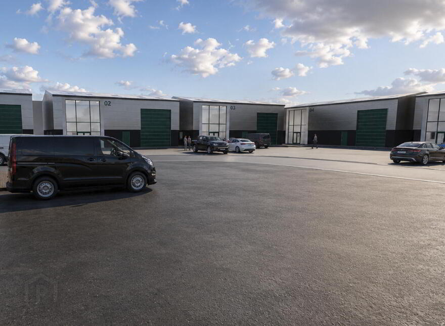 Units At Campsie West Business Park, 40 Courtauld Road, Ca...Derry / Londonderry, BT47 3DN