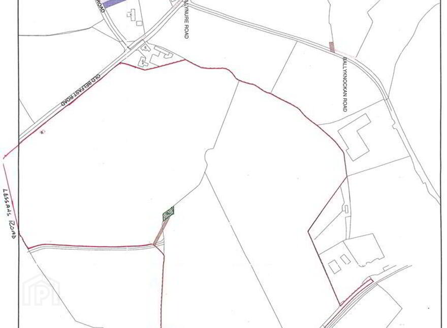 Agricultural Lands, Lessans, Saintfield, BT24 7HE