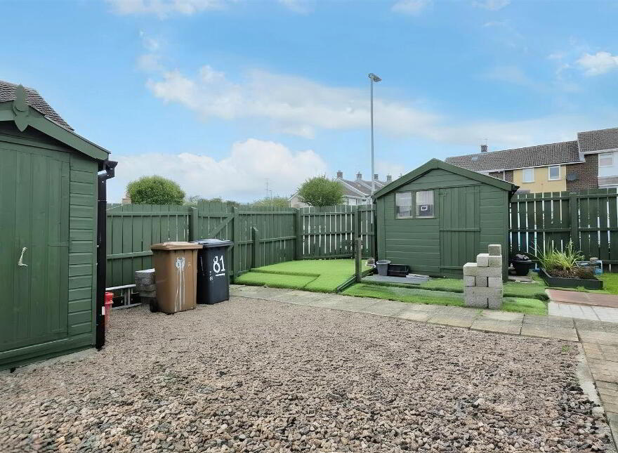 81 Castlemara Drive, Carrickfergus, BT38 7RD