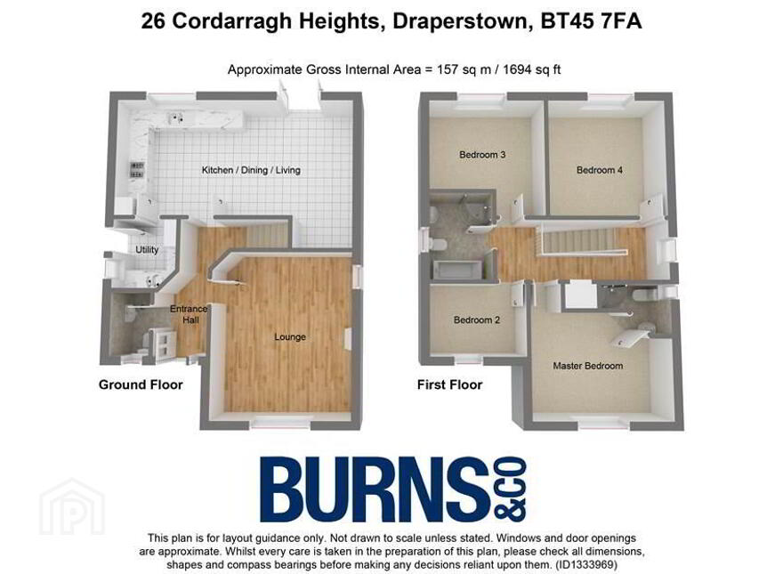 26 Cordarragh Heights, Draperstown, Magherafelt, BT45 7FA