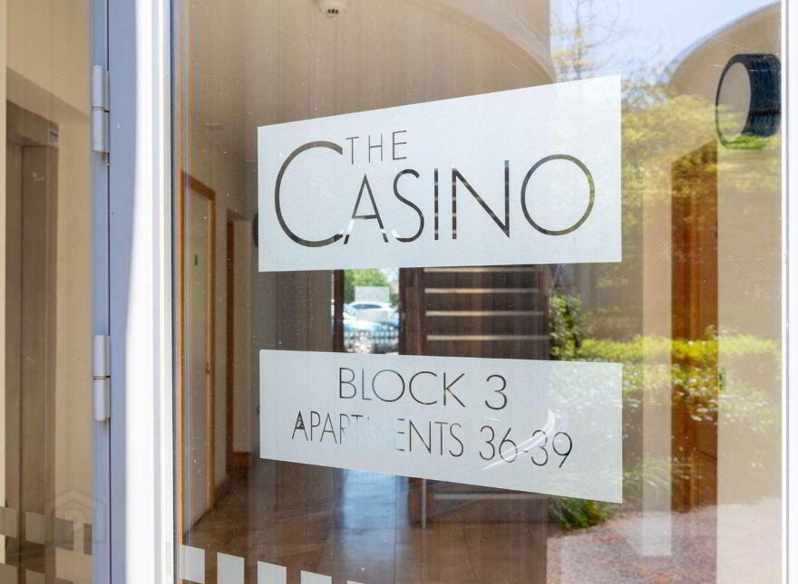Apartment 36 The Casino Dublin Road, Malahide, K36P797