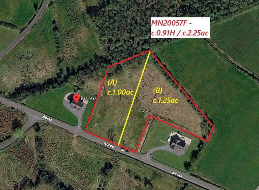 Site With F. P, P Acres, Knockatallon, Scotstown photo