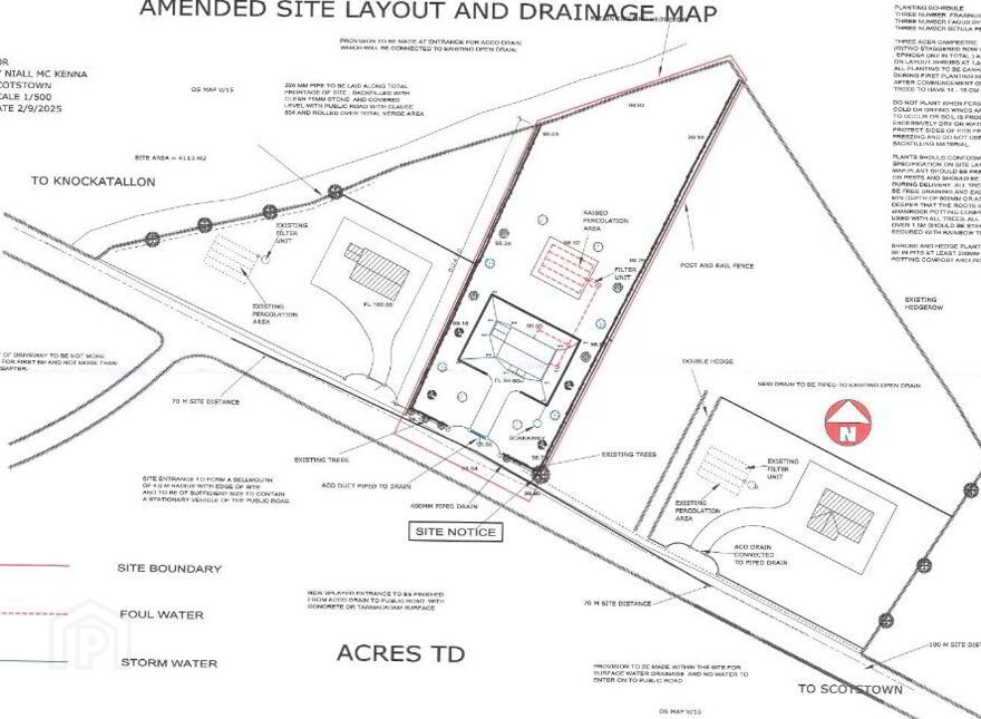 Site With F. P, P Acres, Knockatallon, Scotstown