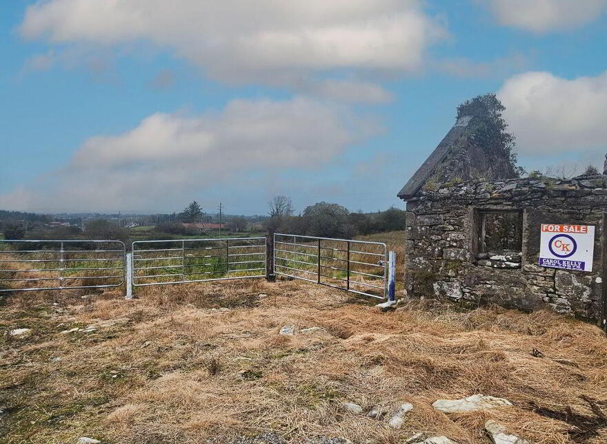 C. 12.5 Acres & Derelict Cottage, Curryane, Swinford