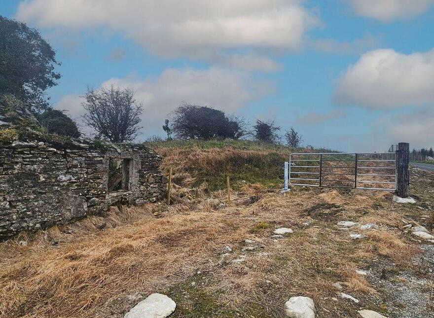 C. 12.5 Acres & Derelict Cottage, Curryanne, Swinford