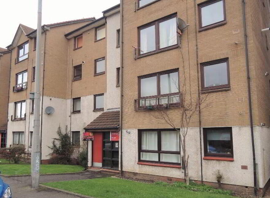 48 North Fort Street, Ferry Road, Edinburgh, EH6 4HW