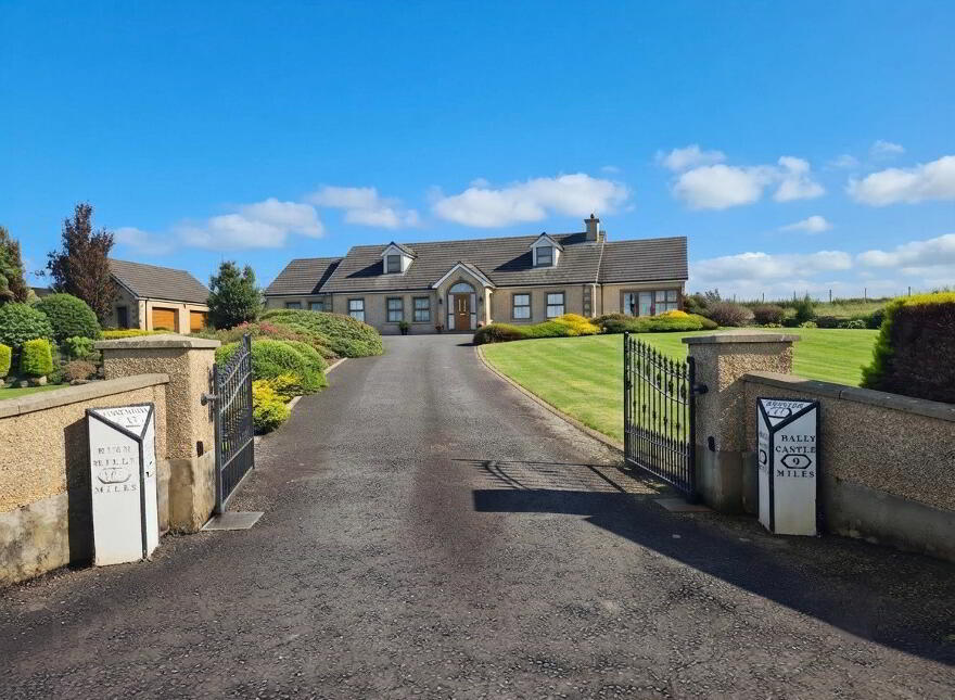 'Brookvale Lodge', 54 Moycraig Road, Dunseverick, Bushmills, BT57 8TB
