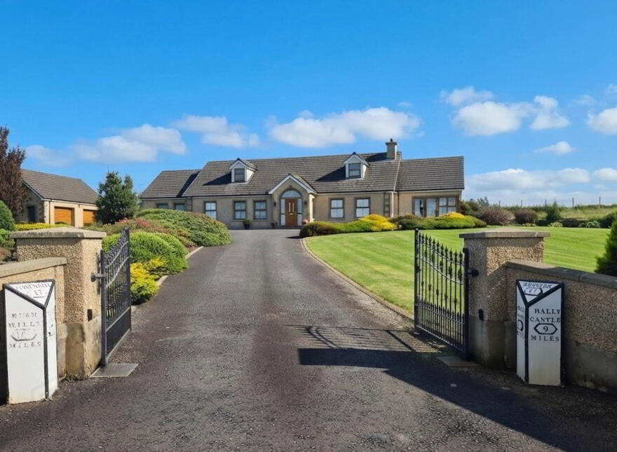'Brookvale Lodge', 54 Moycraig Road, Dunseverick, Bushmills, BT57 8TB