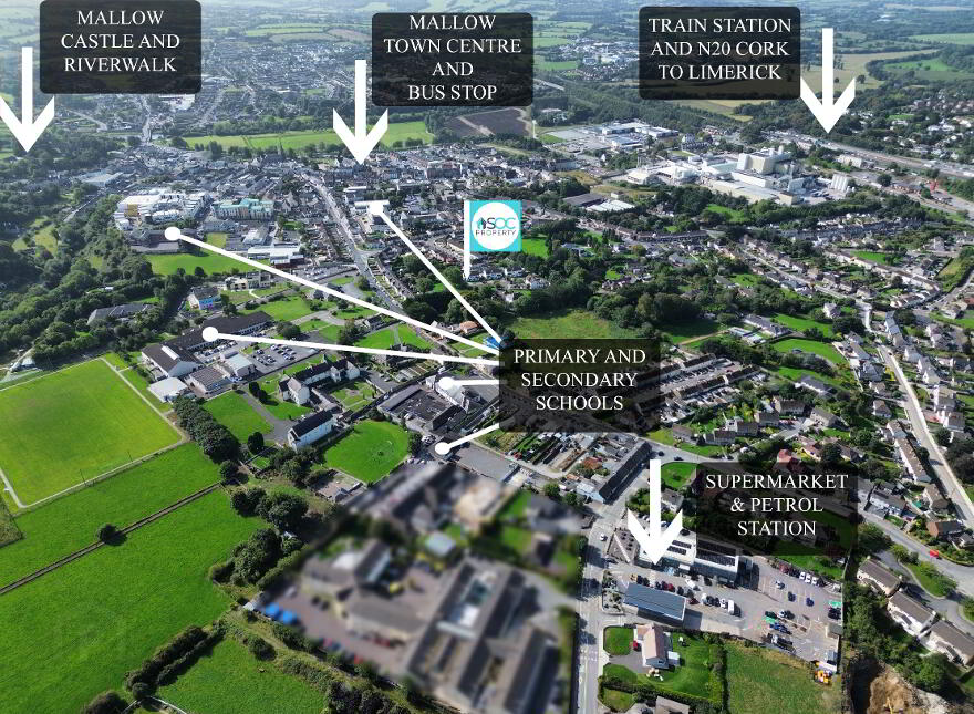 10 Lime Kiln Lawn, Mallow, P51XFC1