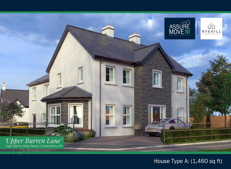 House Type A, Upper Burren Lane, Upper Burren Road, Burren, BT34 3PT
