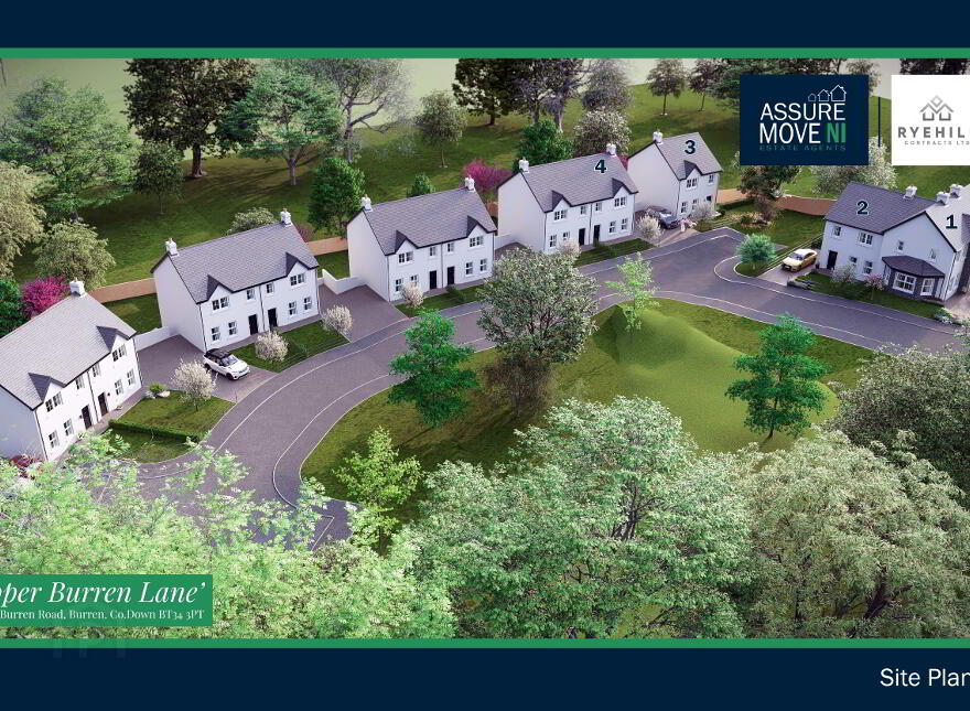 House Type C, Upper Burren Lane, Upper Burren Road, Burren, BT34 3PT