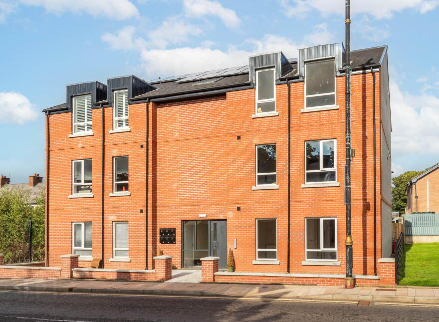 Apt 2b, Riverside Court, Main Street, Ballyclare, BT39 9FE