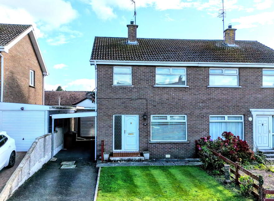 16 Glenmahon Park, Portadown, BT62 3EJ