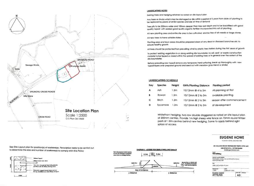 30M East Of 54, Drumcru Road, Newtownbutler, BT92 8GR
