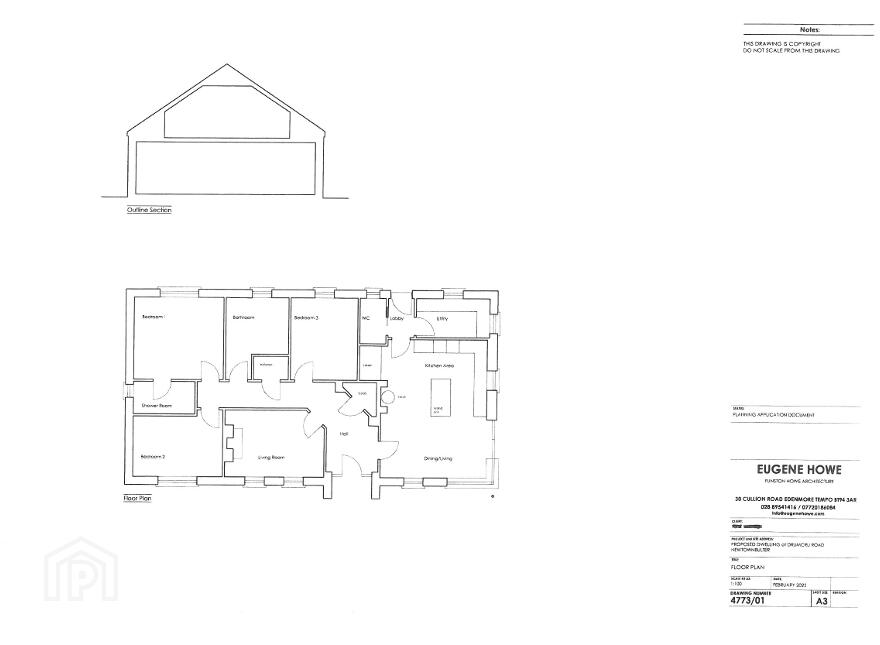 30M East Of 54, Drumcru Road, Newtownbutler, BT92 8GR