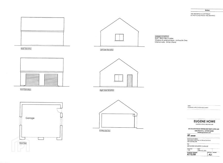30M East Of 54, Drumcru Road, Newtownbutler, BT92 8GR