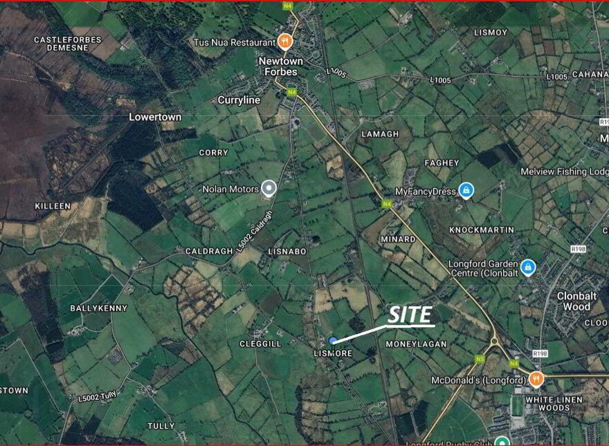 Site At, Lismore, Newtownforbes, Newtownforbes photo